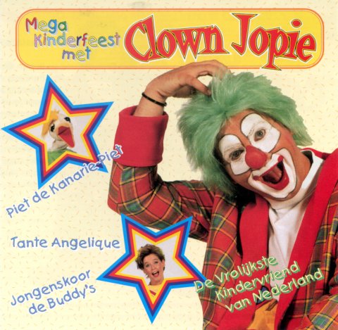 CDMega Kinderfeest met Clown Jopie en Tante Angelique