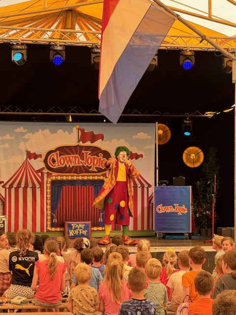 AH Kindermiddag 2024 met Clown Jopie