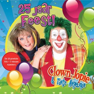 CD 25 jaar feest met Clown Jopie en Tante Angelique