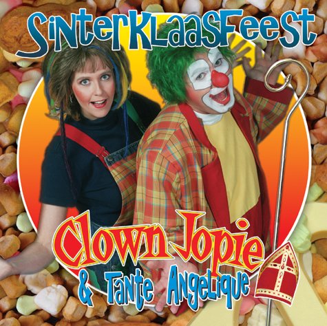 CD Sinterklaasfeest met Clown Jopie en Tante Angelique