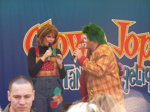 Clown huren in Den Haag?