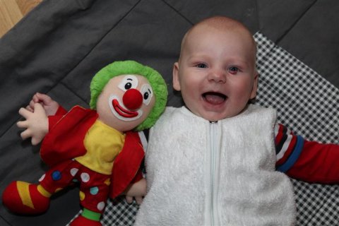 Foto's van Fans van Clown Jopie en Tante Angelique