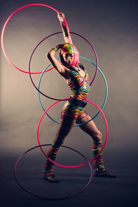Hoela Hoep in Circus